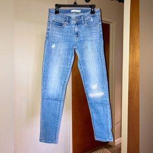 2 Levi's Skinny Ankle Length Jeans